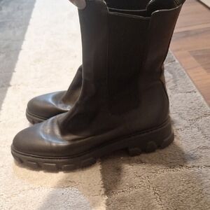 Michael Kors Black Ankle Boots